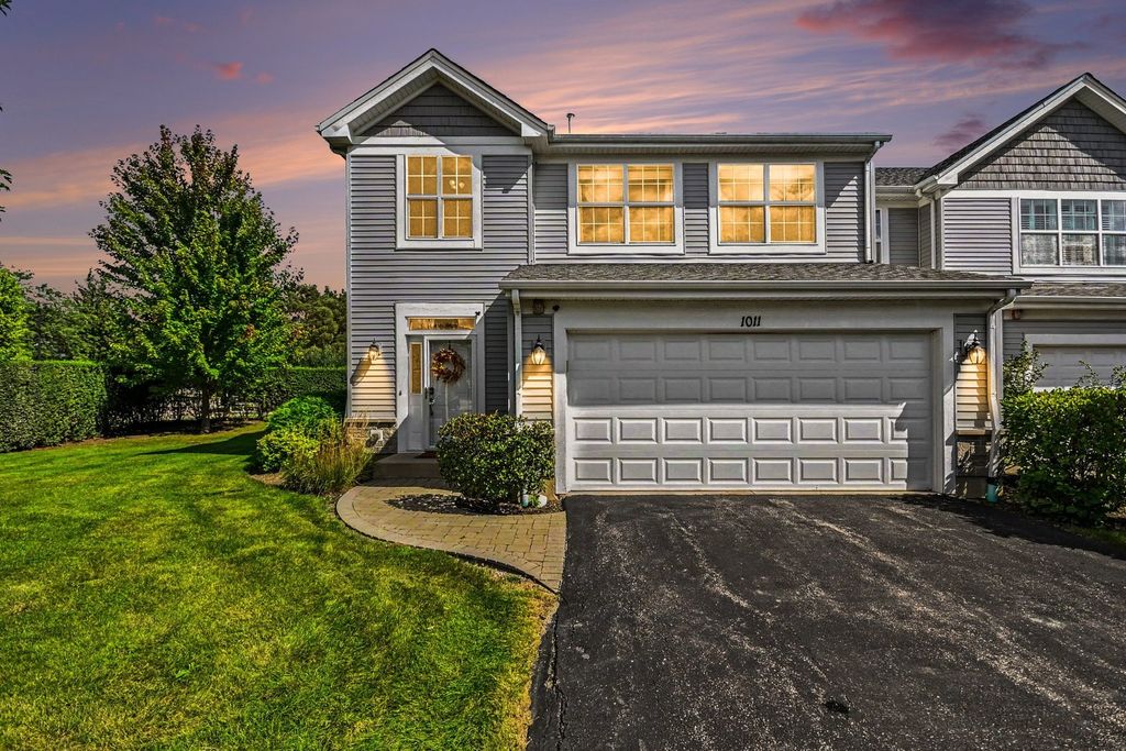 1011 Green Meadow Avenue, Vernon Hills, IL 60061 — exterior