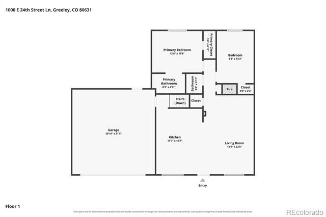 1000 E 24th Street Lane, Greeley, CO 80631