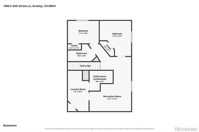 1000 E 24th Street Lane, Greeley, CO 80631