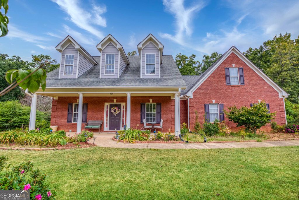 95 Blue Grass Way, Oxford, GA 30054 — exterior
