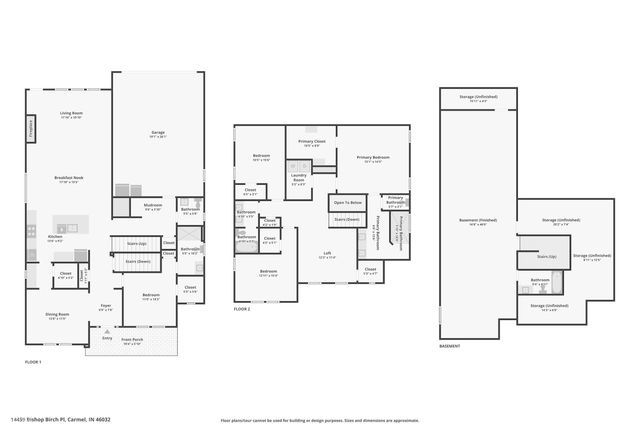 14459 Bishop Birch Place, Carmel, IN 46074