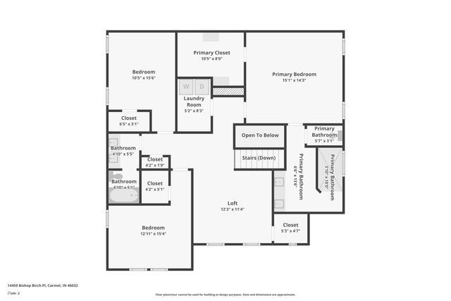 14459 Bishop Birch Place, Carmel, IN 46074