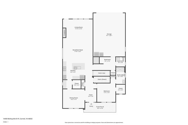 14459 Bishop Birch Place, Carmel, IN 46074
