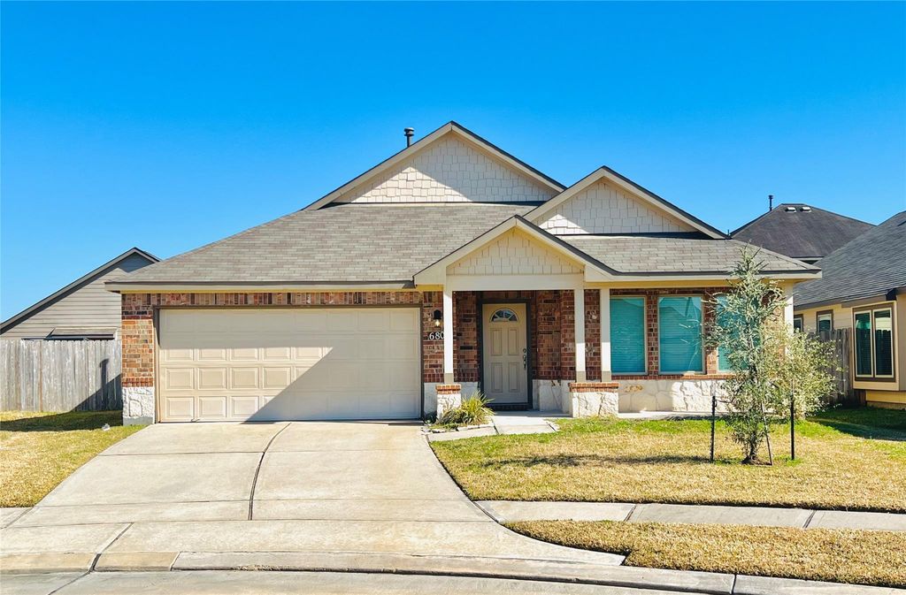 6807 Bardsdale Court, Rosharon, TX 77583
