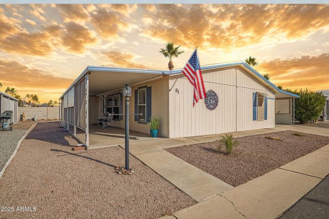 834 S MERIDIAN Road 81, Apache Junction, AZ 85120