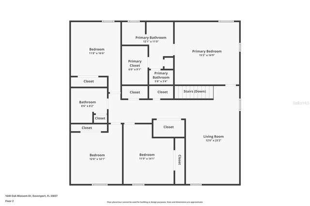 1640 OAK BLOSSOM DRIVE, Davenport, FL 33837