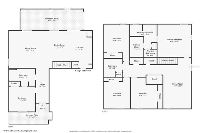 1640 OAK BLOSSOM DRIVE, Davenport, FL 33837