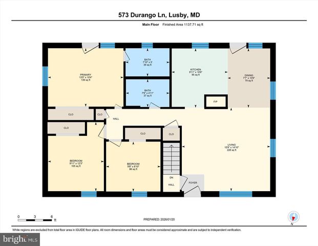 573 DURANGO LN, Lusby, MD 20657