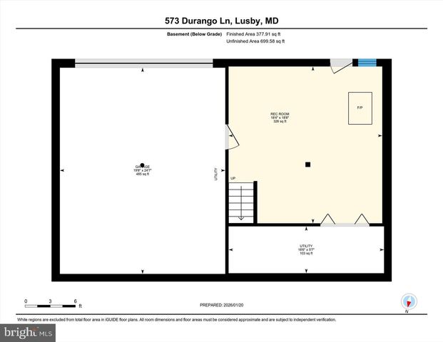 573 DURANGO LN, Lusby, MD 20657