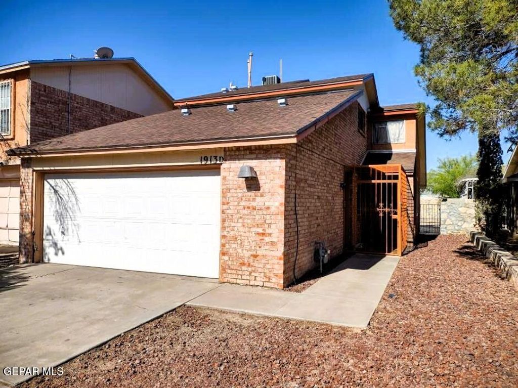 1913 Bobby Jones Drive D, El Paso, TX 79936