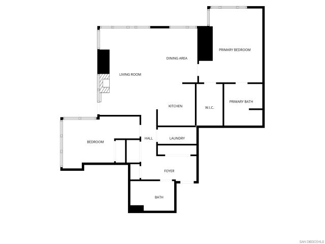 700 W E Street 1903, San Diego, CA 92101