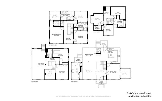799 Commonwealth Avenue, Newton, MA 02459