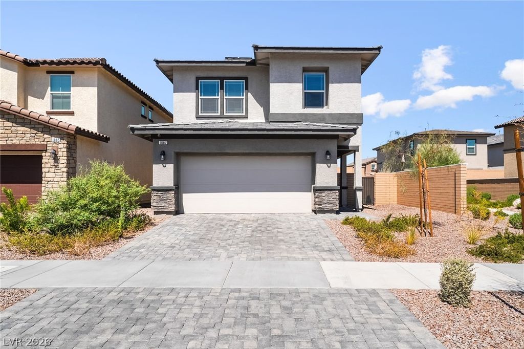 1087 Gentle Swan Street, Henderson, NV 89011 — exterior