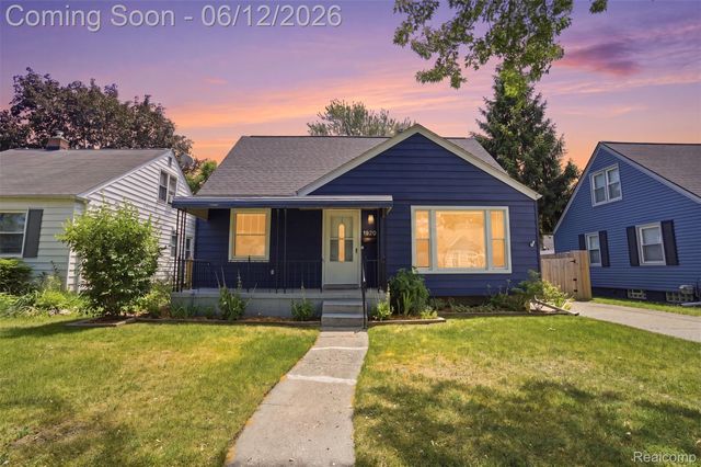 1920 Brockton Avenue, Royal Oak, MI 48067