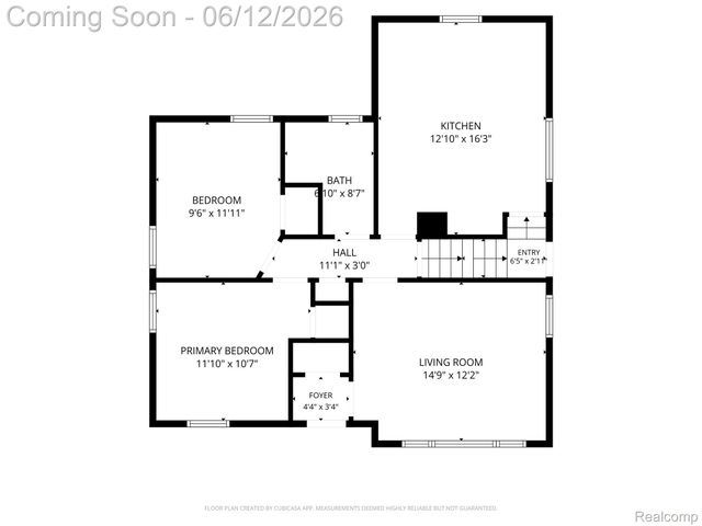1920 Brockton Avenue, Royal Oak, MI 48067