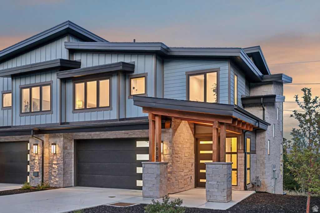 1912 W MOCHILA CIR #LOT 13, Keetley, UT 84032 — exterior