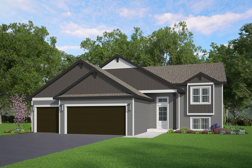 328 Distel Drive, Le Sueur, MN 56058 — exterior