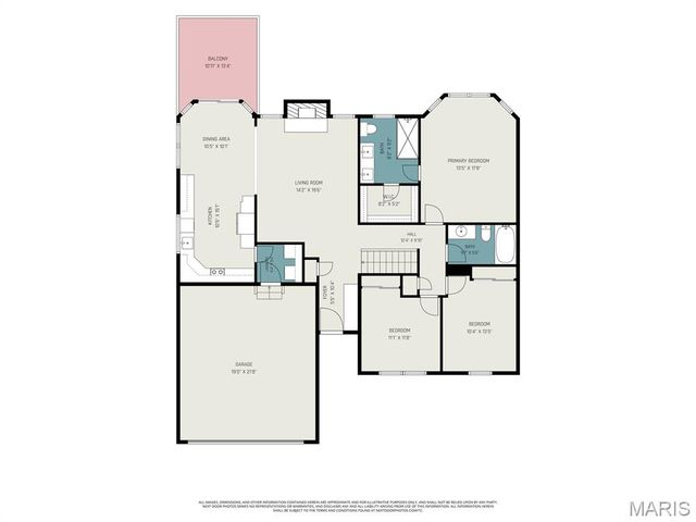 3585 Lakeview Heights Drive, St Louis, MO 63129