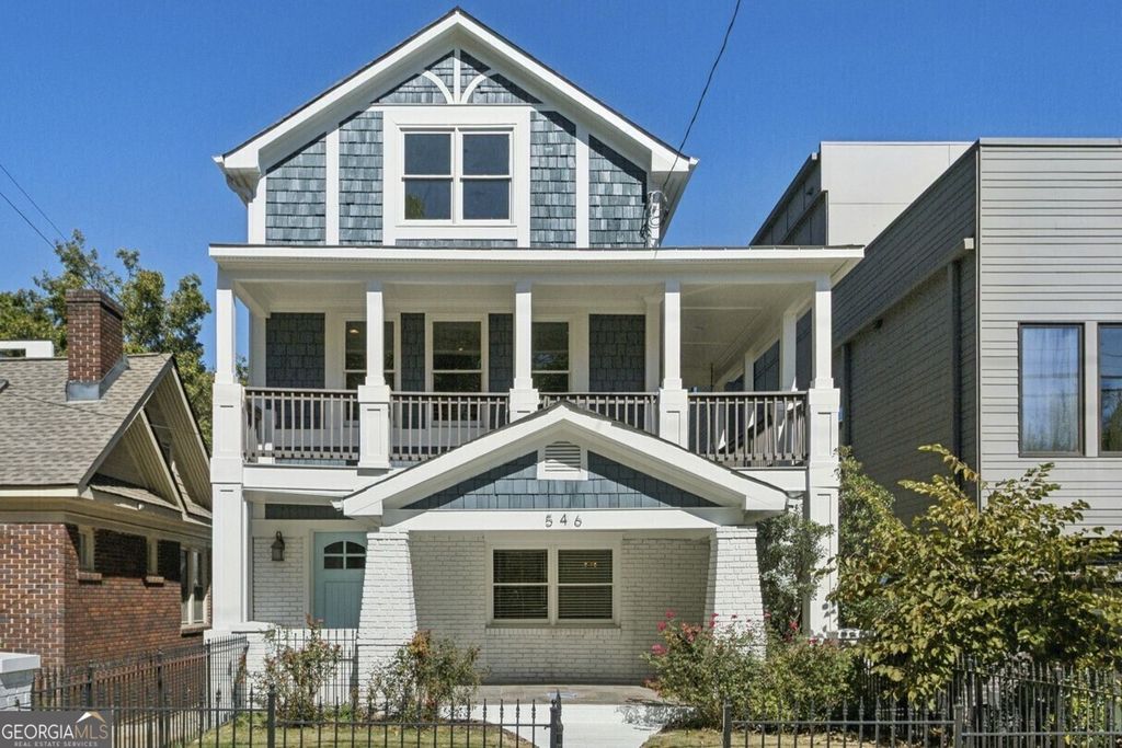 546 Highland Avenue NE, Atlanta, GA 30312
