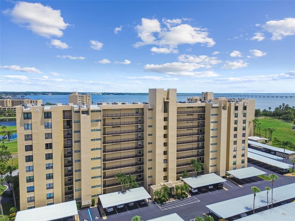 Image 43 of property listing at 2621 COVE CAY DRIVE 703, Clearwater, FL 33760