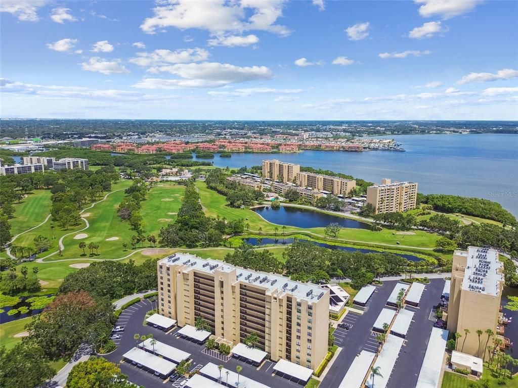 Image 46 of property listing at 2621 COVE CAY DRIVE 703, Clearwater, FL 33760