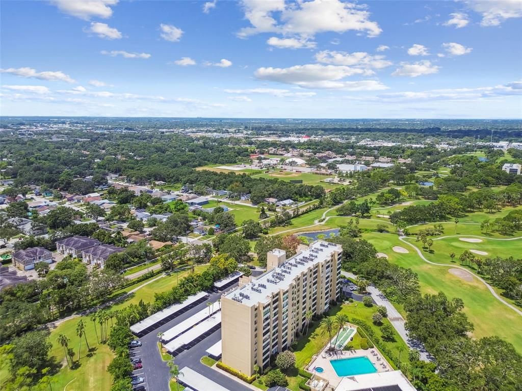 Image 47 of property listing at 2621 COVE CAY DRIVE 703, Clearwater, FL 33760