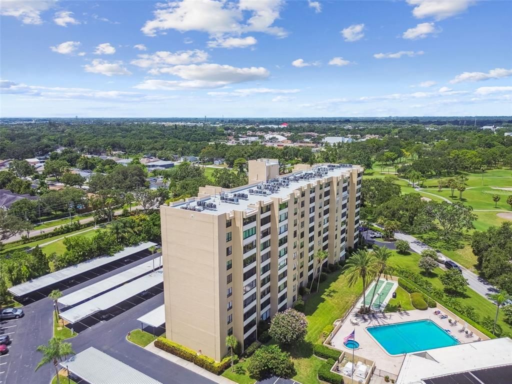 Image 48 of property listing at 2621 COVE CAY DRIVE 703, Clearwater, FL 33760