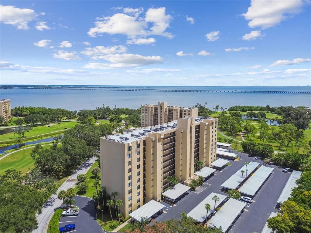 Image 50 of property listing at 2621 COVE CAY DRIVE 703, Clearwater, FL 33760