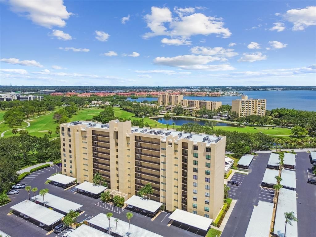 Image 51 of property listing at 2621 COVE CAY DRIVE 703, Clearwater, FL 33760