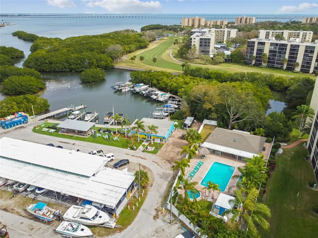 Image 57 of property listing at 2621 COVE CAY DRIVE 703, Clearwater, FL 33760