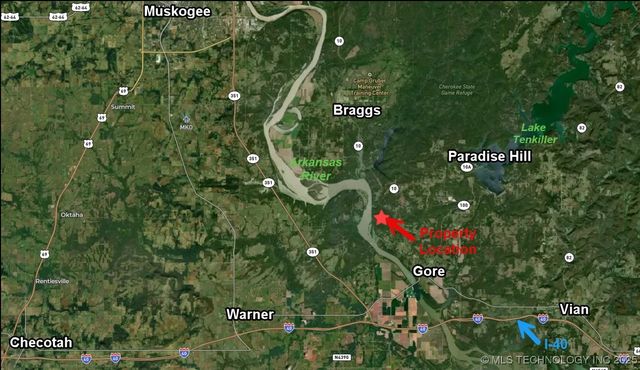 6 S 128th Street, Gore, OK 74435