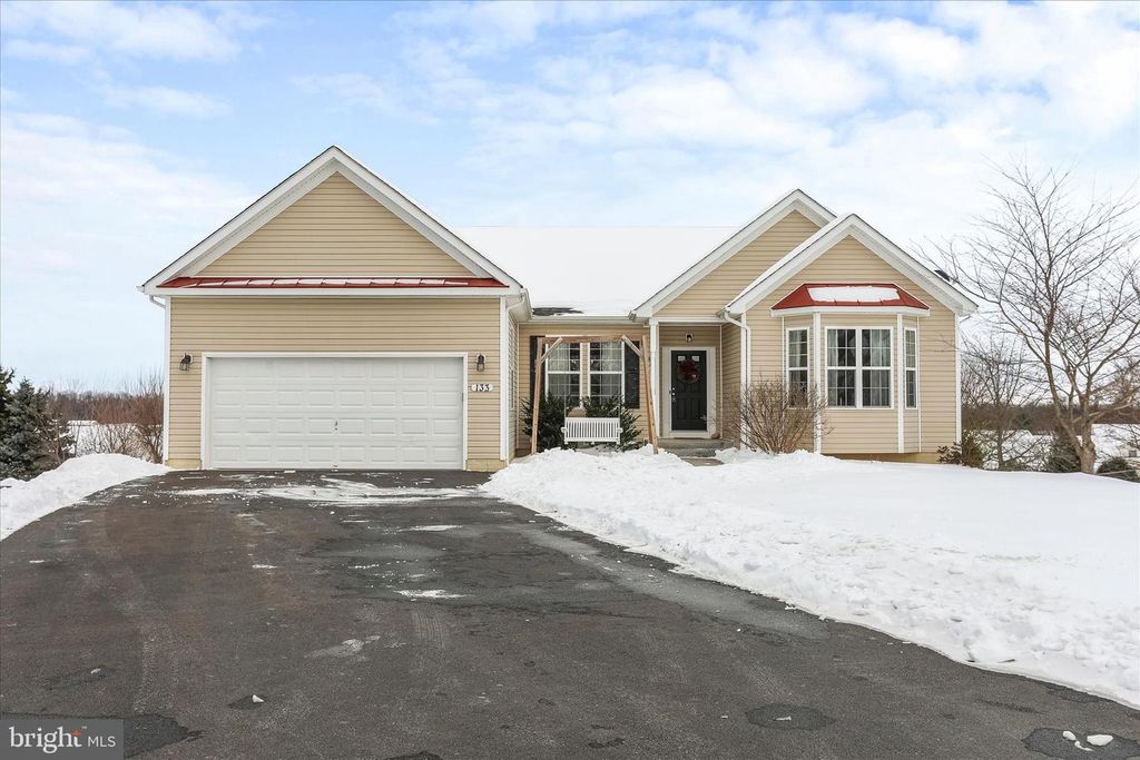 133 SPARTAN DR, Martinsburg, WV 25403