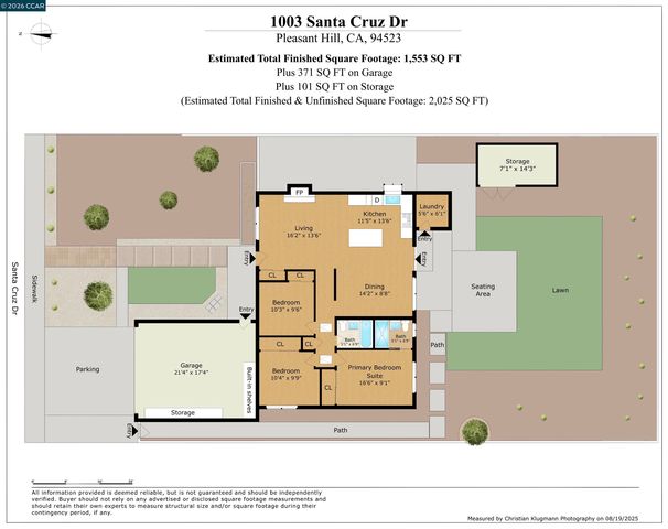 1003 Santa Cruz Dr, Pleasant Hill, CA 94523