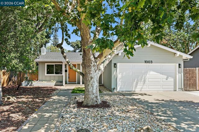 1003 Santa Cruz Dr, Pleasant Hill, CA 94523