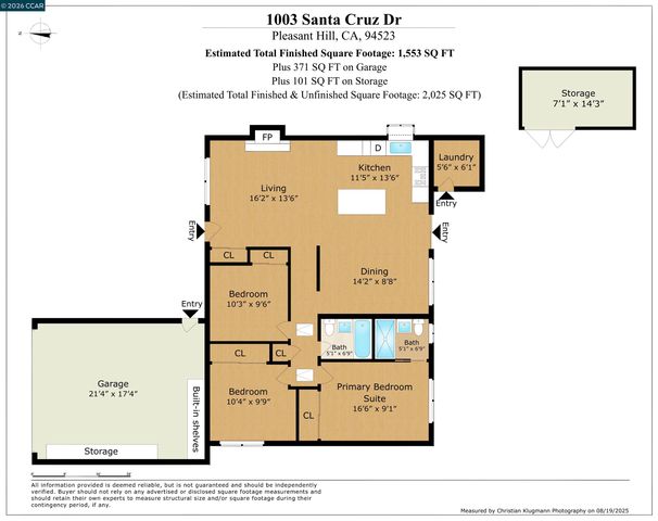 1003 Santa Cruz Dr, Pleasant Hill, CA 94523