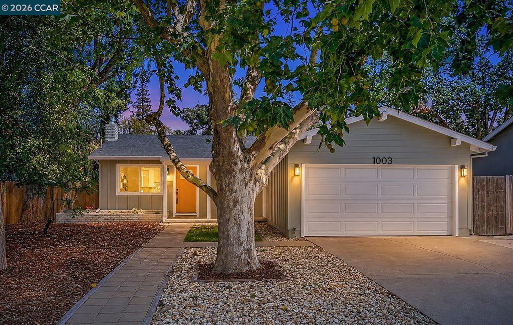 1003 Santa Cruz Dr, Pleasant Hill, CA 94523