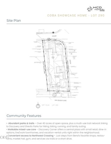 3356 NW Celilo Lane Lot 290, Bend, OR 97703