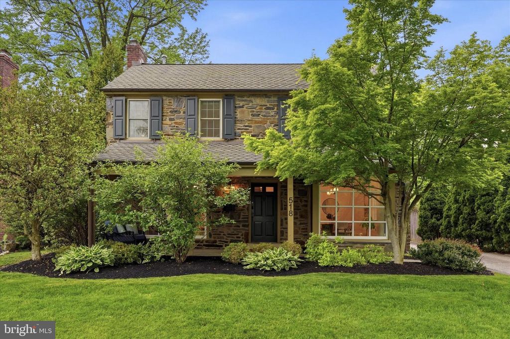 518 WINDING WAY, Merion Station, PA 19066