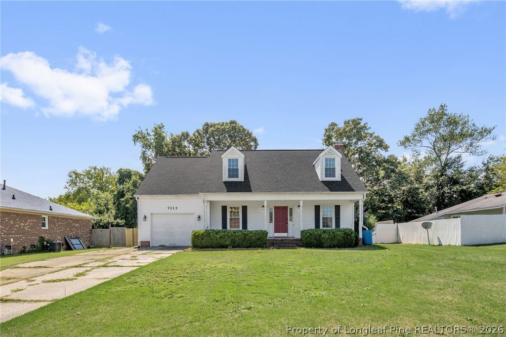 7113 Tollhouse Drive, Fayetteville, NC 28314 — exterior