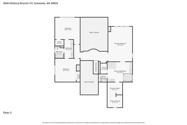 3645 Hickory Branch Trail, Suwanee, GA 30024