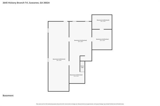 3645 Hickory Branch Trail, Suwanee, GA 30024