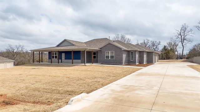17636 Salma Road, Choctaw, OK 73020