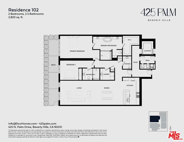 425 N Palm Drive 102, Beverly Hills, CA 90210