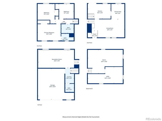 1583 S Dearborn Street, Aurora, CO 80012