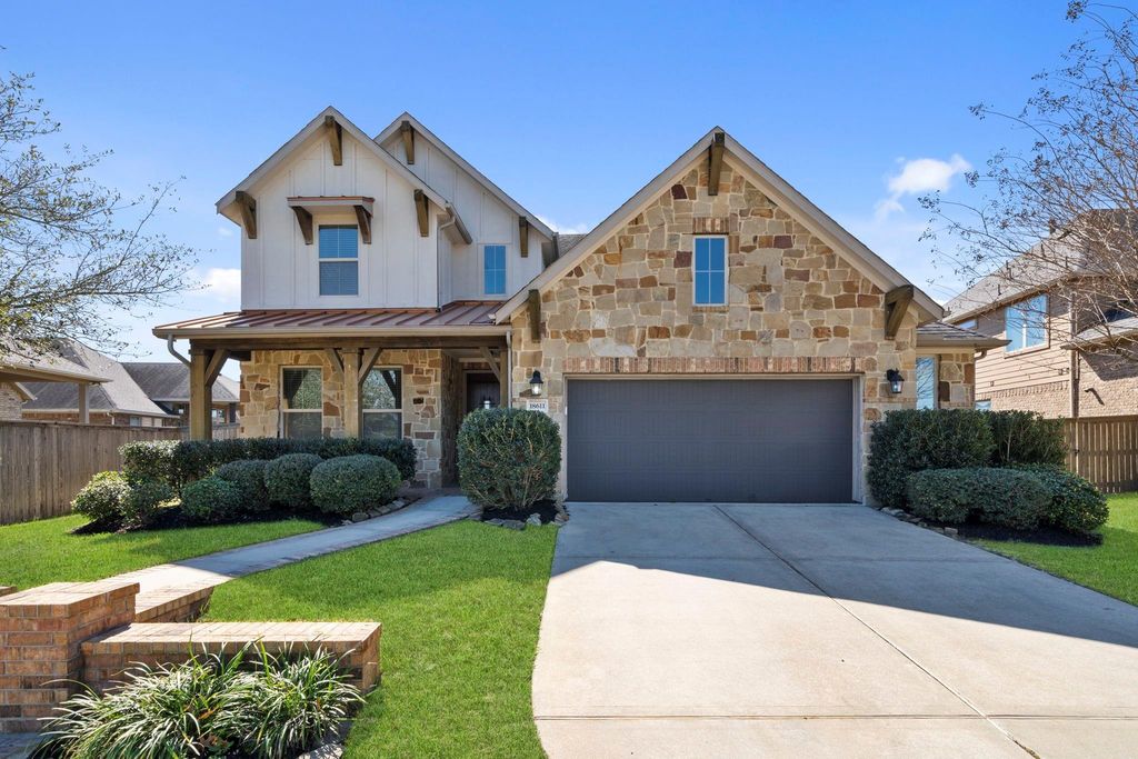 18611 Navarro Branch Drive, Cypress, TX 77433
