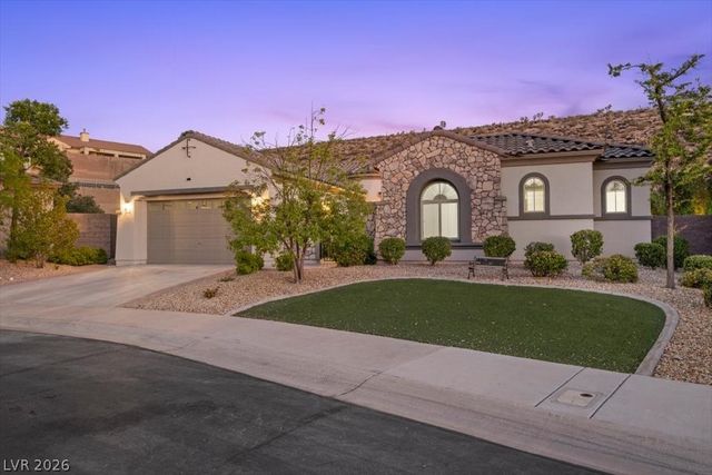 2125 De Rouge Avenue, Henderson, NV 89044