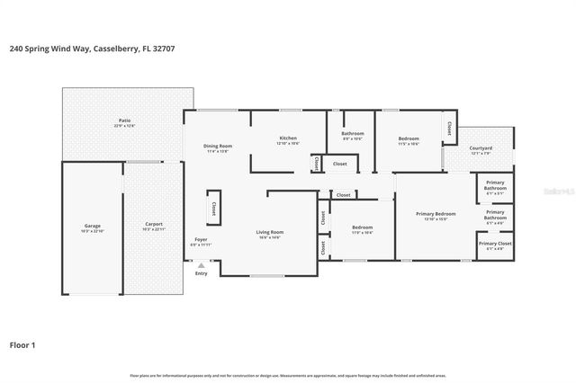 240 SPRING WIND WAY, Casselberry, FL 32707