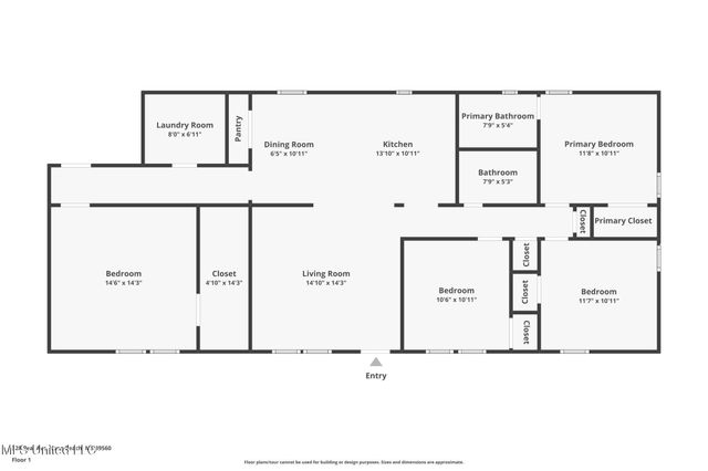 328 Seal Avenue, Long Beach, MS 39560