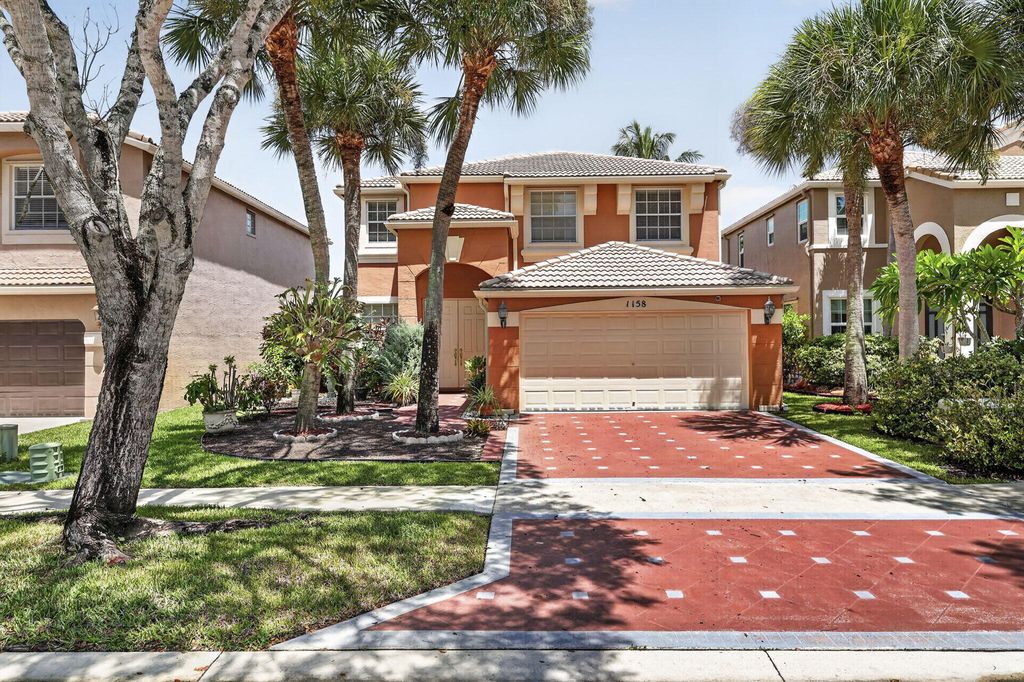 1158 OAKWATER Drive, Royal Palm Beach, FL 33411