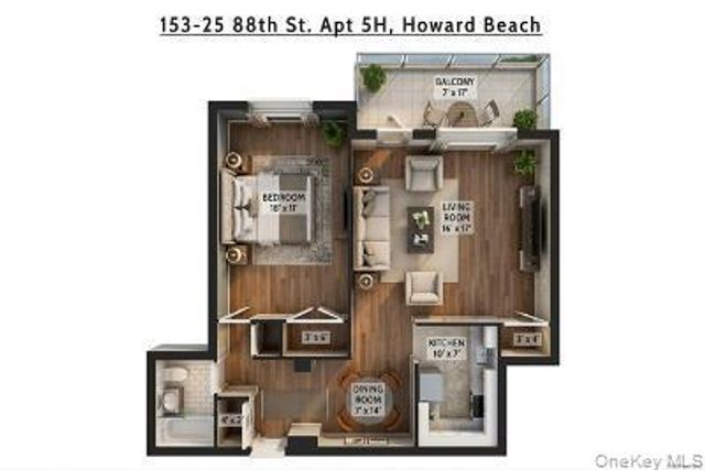 153-25 88th Street 5H, Howard Beach, NY 11414
